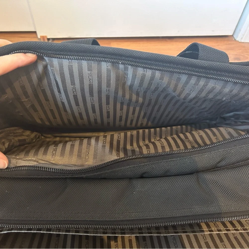 TUMI Expandable Organizer Laptop Briefcase